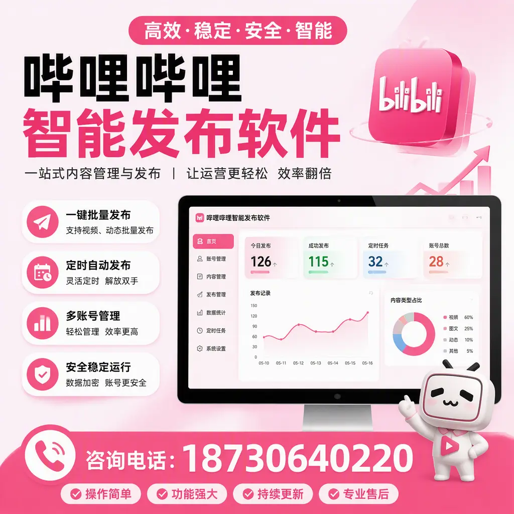 哔哩哔哩智能发布软件的用户反馈与案例分析在 东城